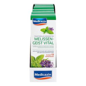 Medicazin Melissengeist Vital 500 ml, 5er Pack