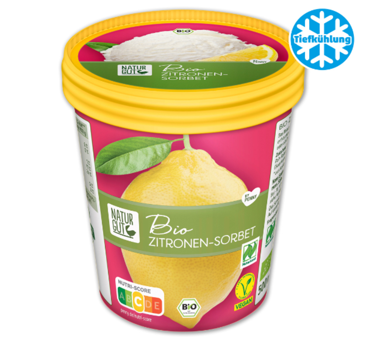 Bild 1 von NATURGUT Bio Sorbet