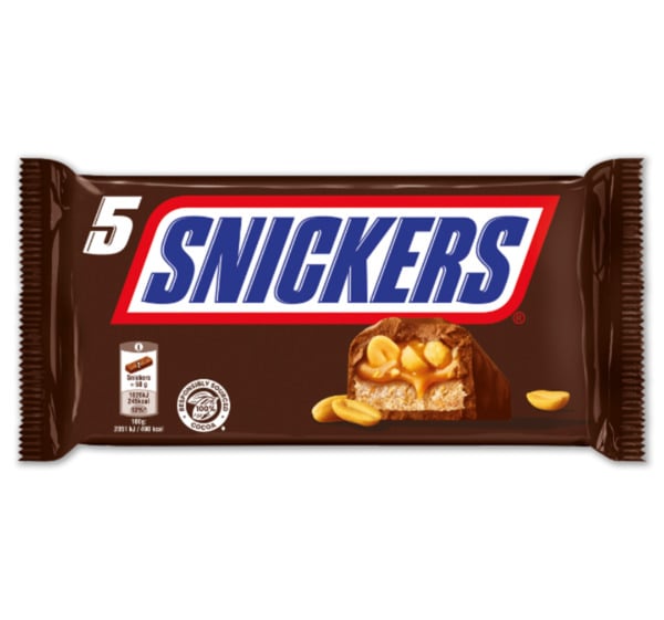 Bild 1 von SNICKERS Schokoriegel