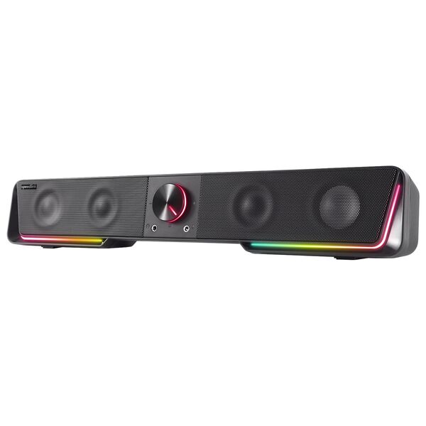 Bild 1 von SPEEDLINK GRAVITY RGB Stereo Soundbar, black