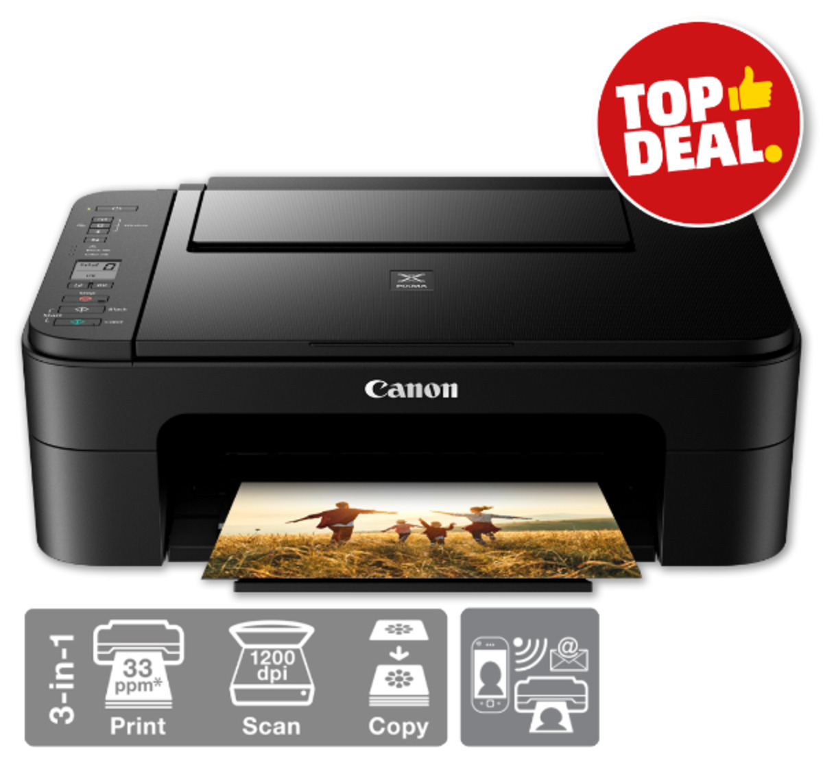 Bild 1 von CANON Multifunktionsgerät PIXMA TS3350*