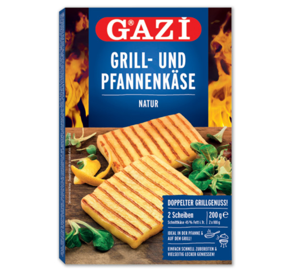 Bild 1 von GAZI Grill- oder Pfannenkäse