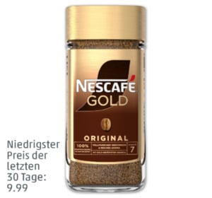 NESCAFÉ Gold