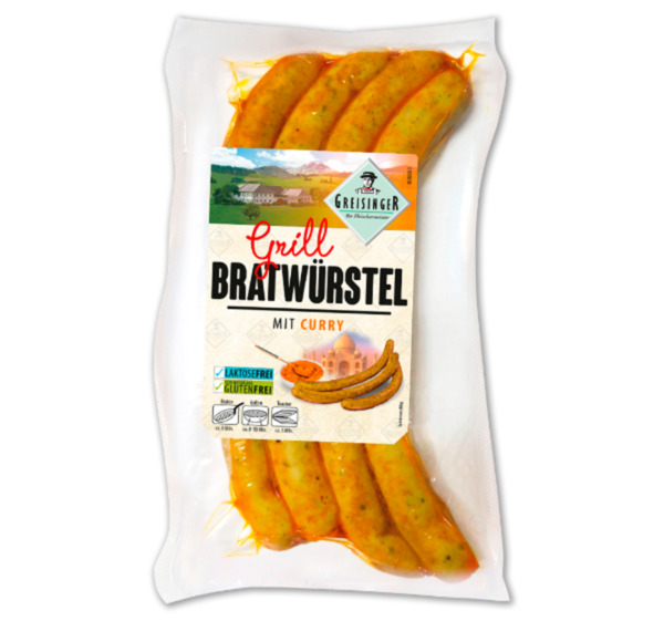 Bild 1 von GREISINGER Grill Bratwürstel*