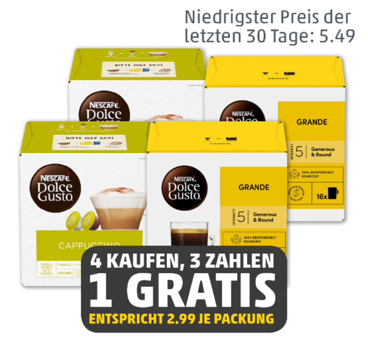 Bild 1 von NESCAFÉ Dolce Gusto Kapseln