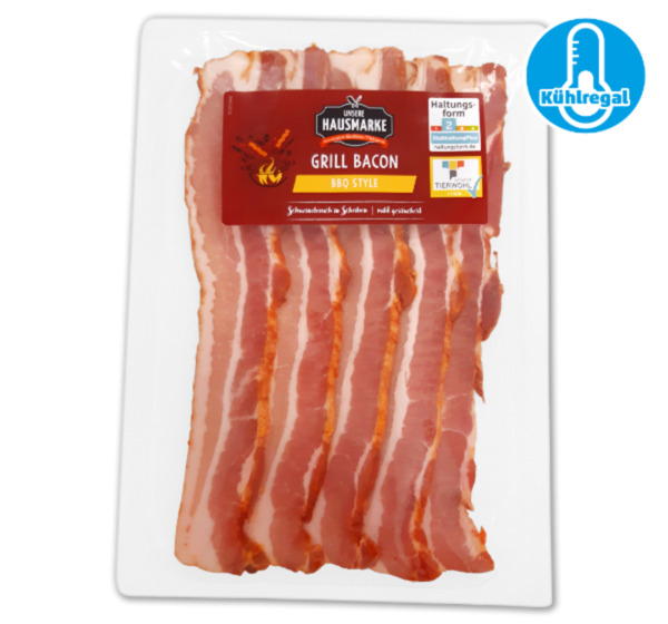 Bild 1 von UNSERE HAUSMARKE Bacon*