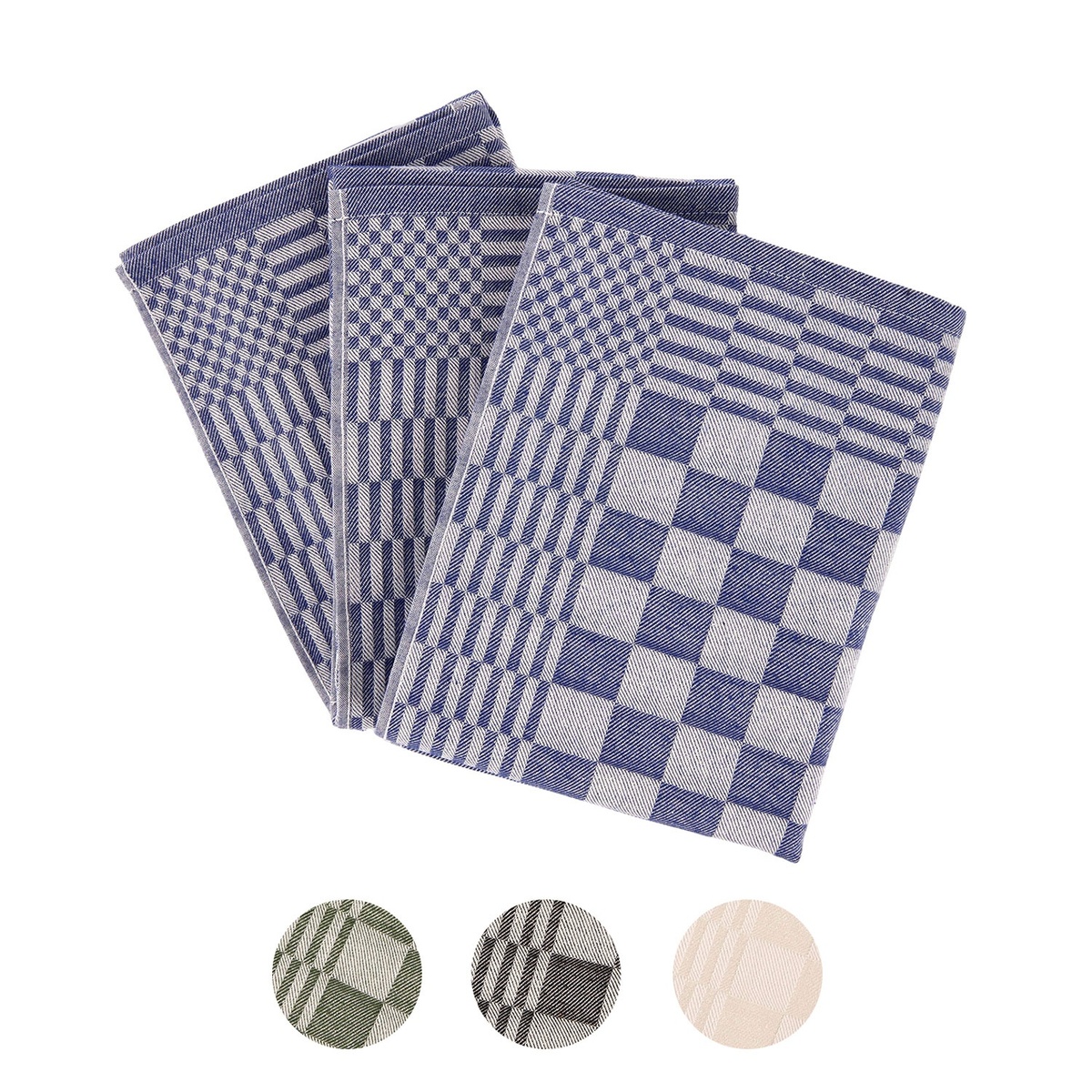 Bild 1 von CROFTON Geschirrtücher, Italien Style, 3er-Pack