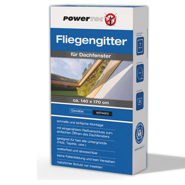 Bild 1 von Powertec Insect Fliegengitter für Dachfenster