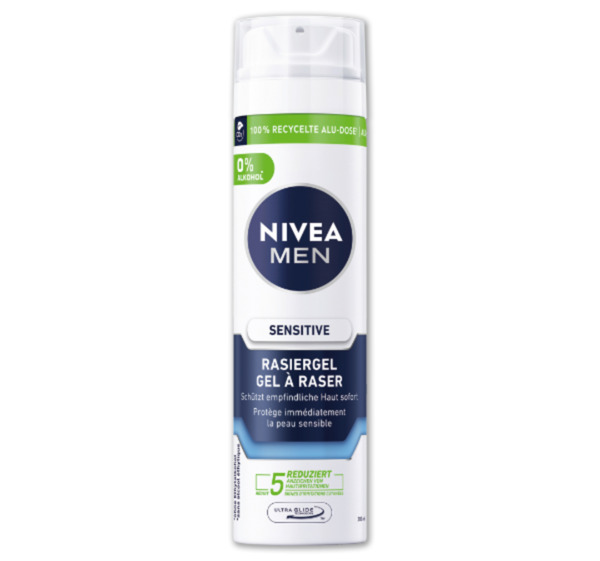 Bild 1 von NIVEA Rasiergel*