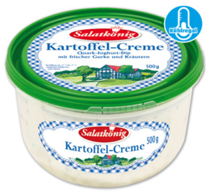 SALATKÖNIG Kartoffel-Creme oder Tzatziki*