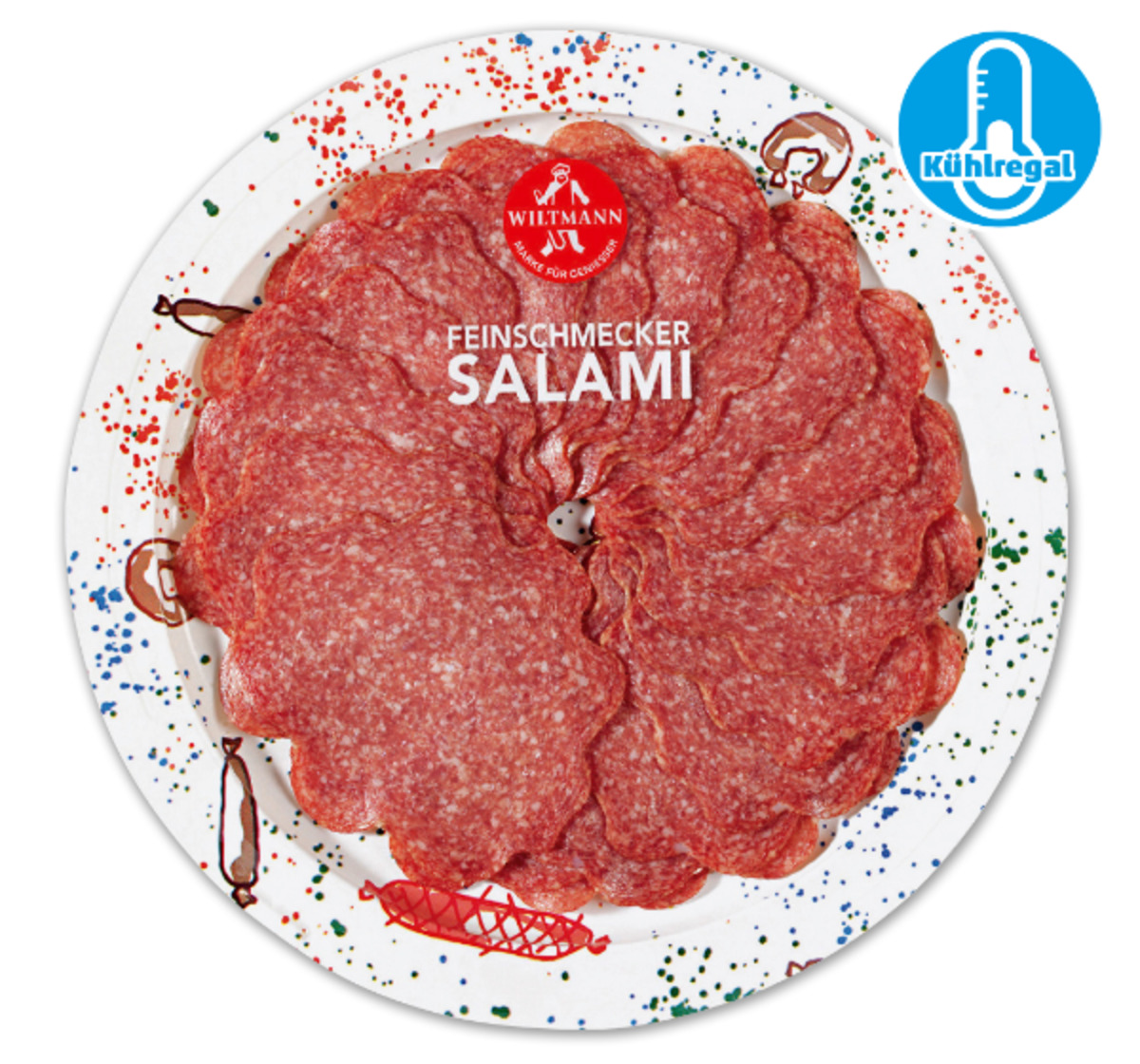 Bild 1 von WILTMANN Feinschmecker Salami*