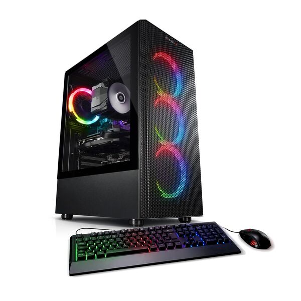 Bild 1 von Gaming PC Raptor 12 Gamer Intel Core i5-12400F, 16GB RAM, NVIDIA RTX 3060, 1000GB SSD