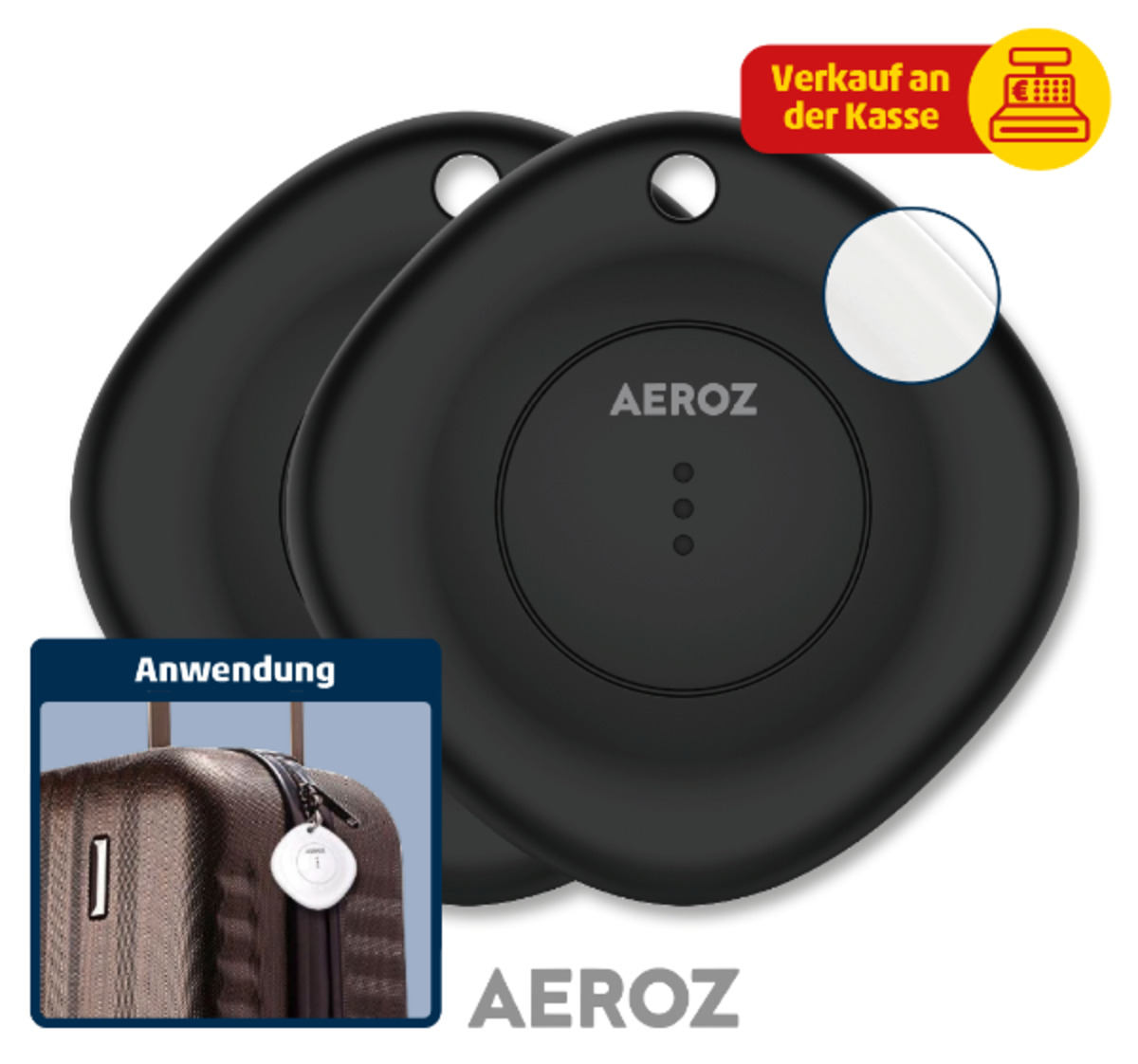 Bild 1 von AEROZ Anhänger TAG-1000*