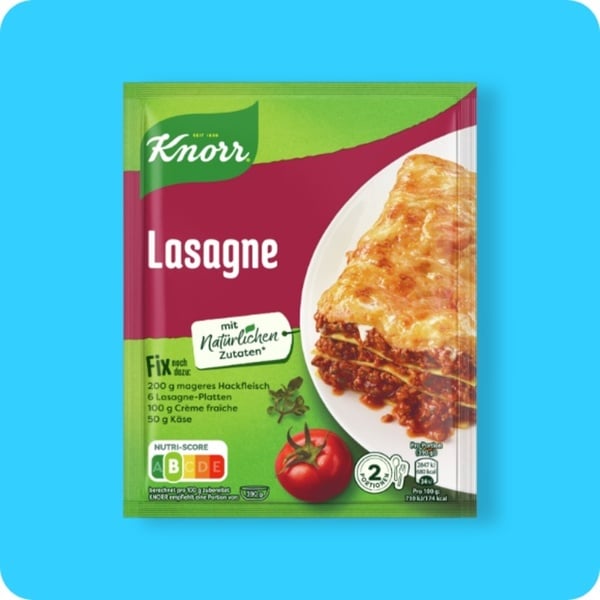 Bild 1 von KNORR®  Fix, Lasagne