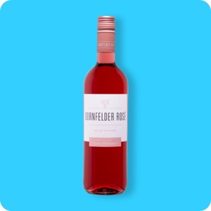   Dornfelder Rosé QbA, Aus Rheinhessen oder der Pfalz