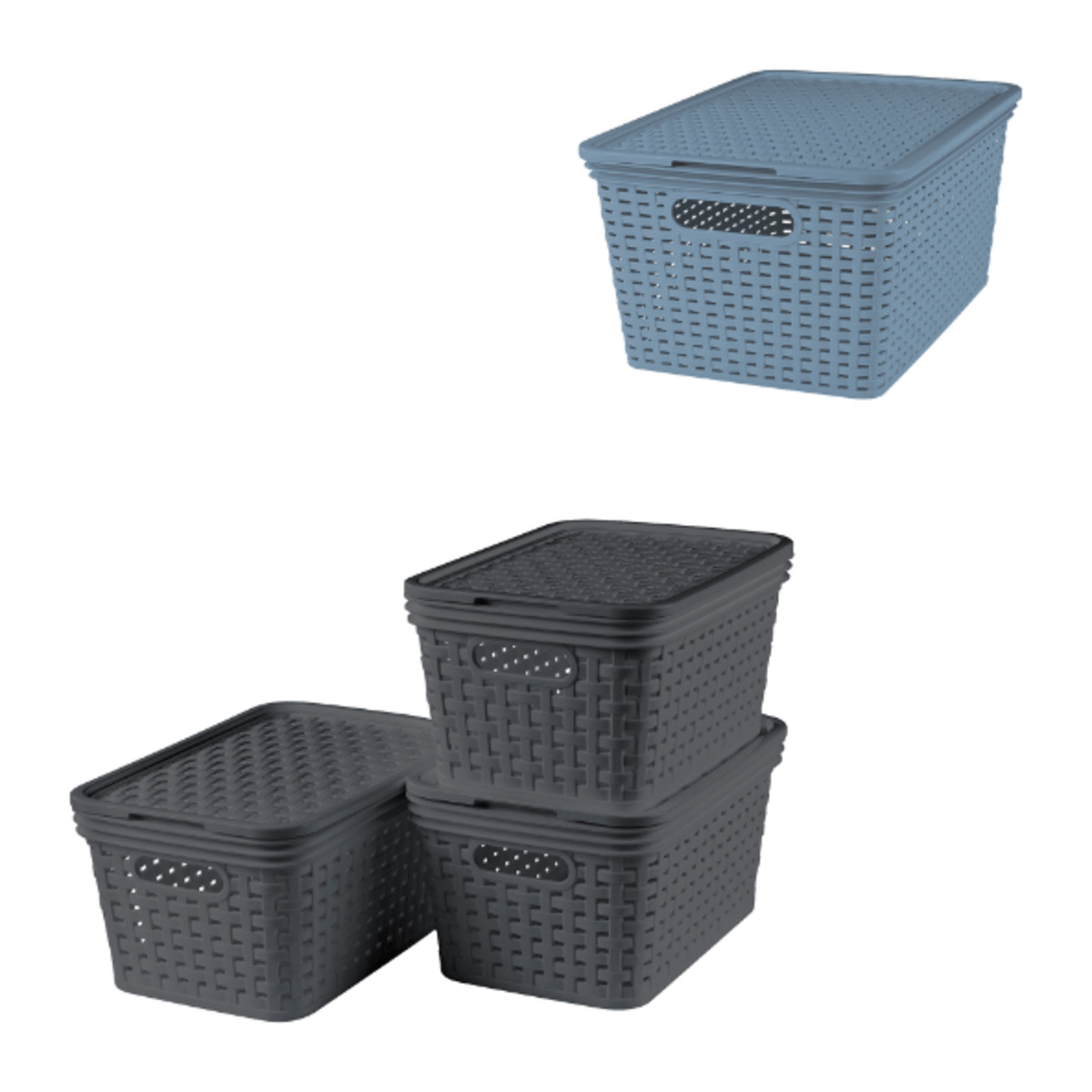 Bild 1 von HOME CREATION Rattanbox(en)