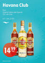 Bild 1 von Havana Club Rum
Original 3 Jahre oder Especial
37,5 - 40 % Vol.