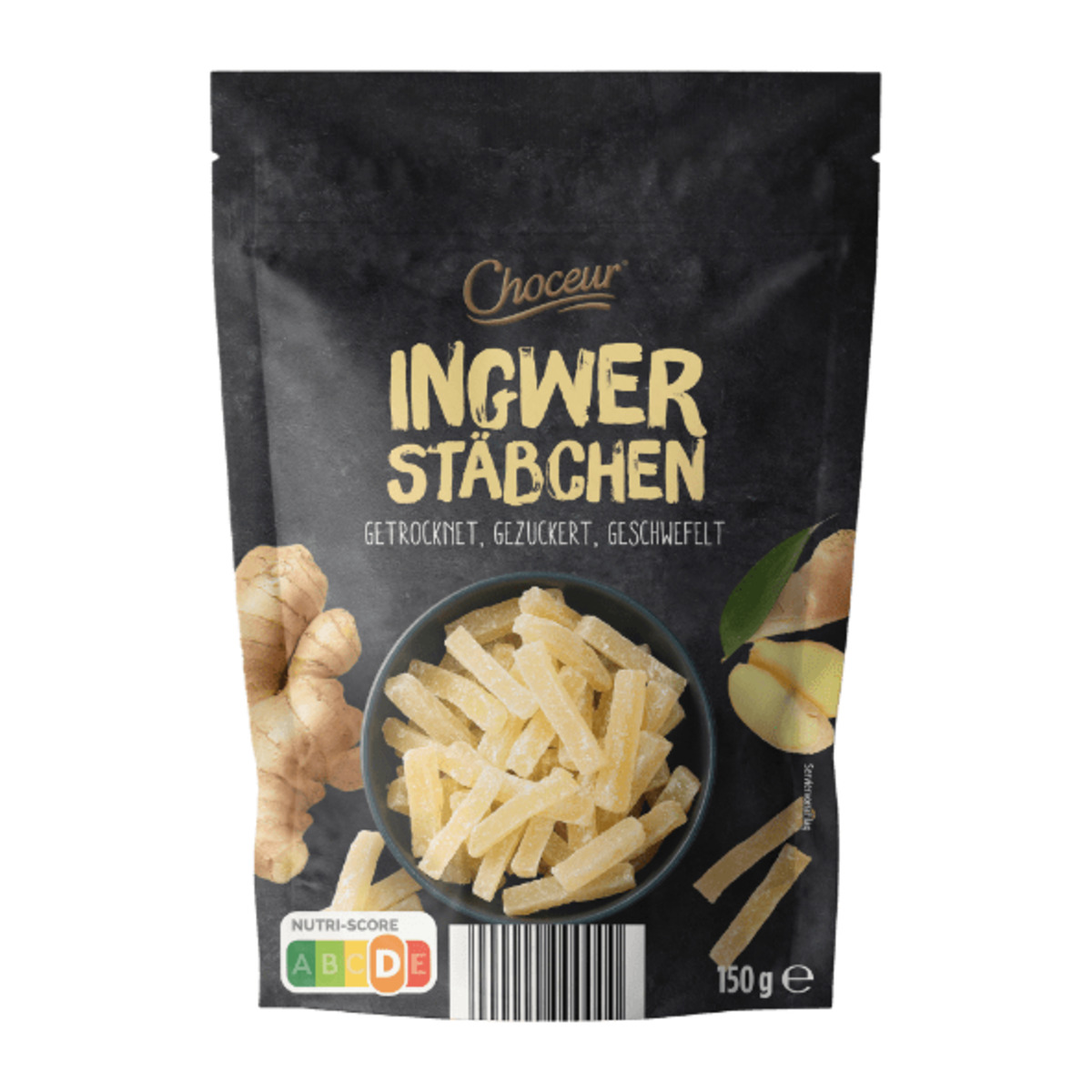 Bild 2 von CHOCEUR Ingwerstäbchen / -stücke 150g