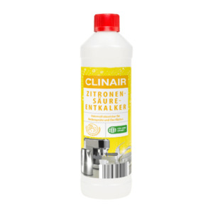 CLINAIR Zitronensäure-Entkalker 750ml