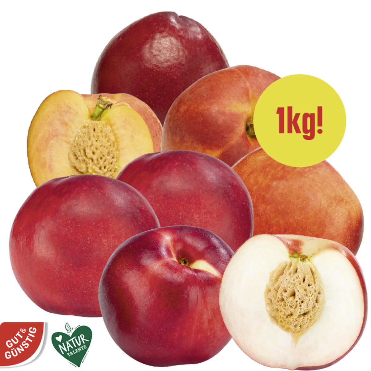 Bild 1 von Nektarinen