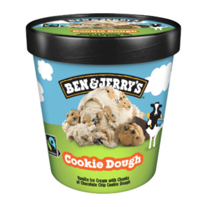 BEN & JERRY’S Eis 465ml Cookie Dough