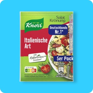 KNORR®  Salatkrönung, versch. Sorten