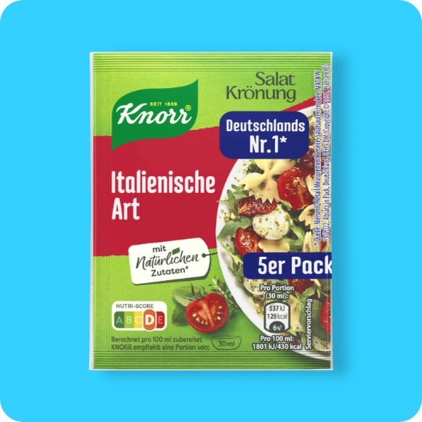 Bild 1 von KNORR®  Salatkrönung, versch. Sorten