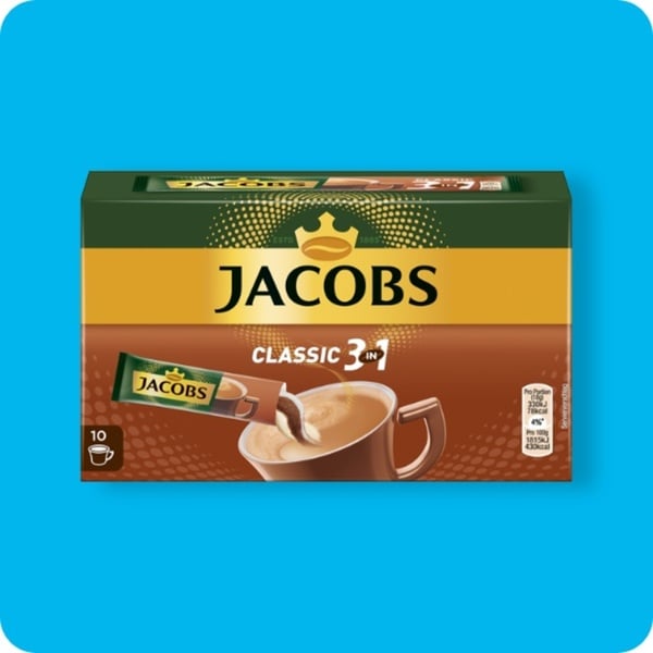 Bild 1 von JACOBS®  Kaffeesticks, versch. Sorten