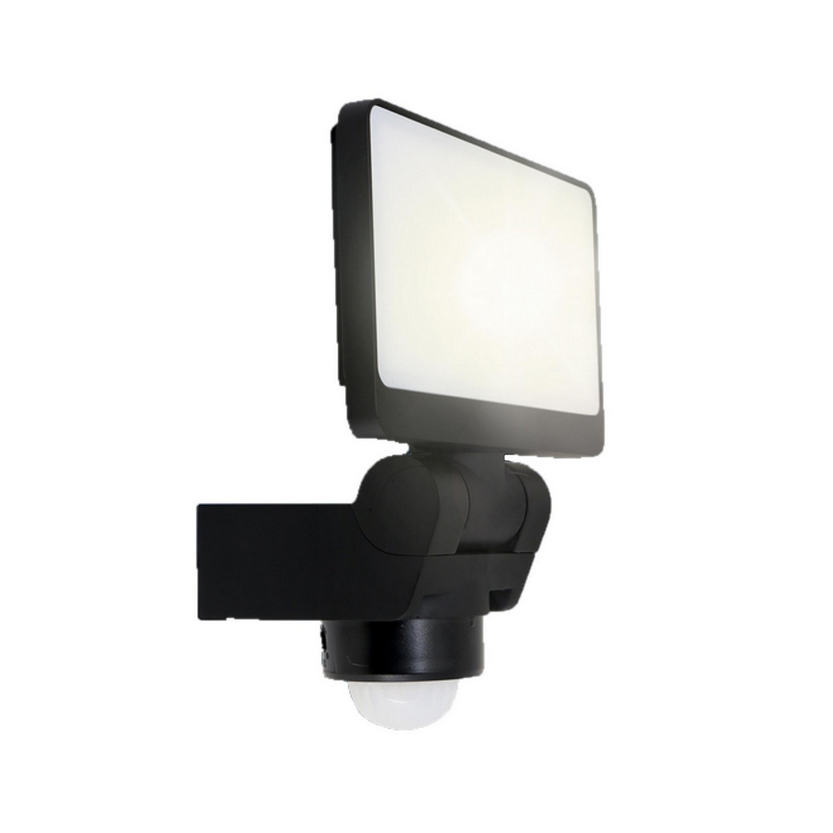 Bild 1 von LED-Außenleuchte 'Darius' mit Bewegungsmelder 20 W 1600 lm