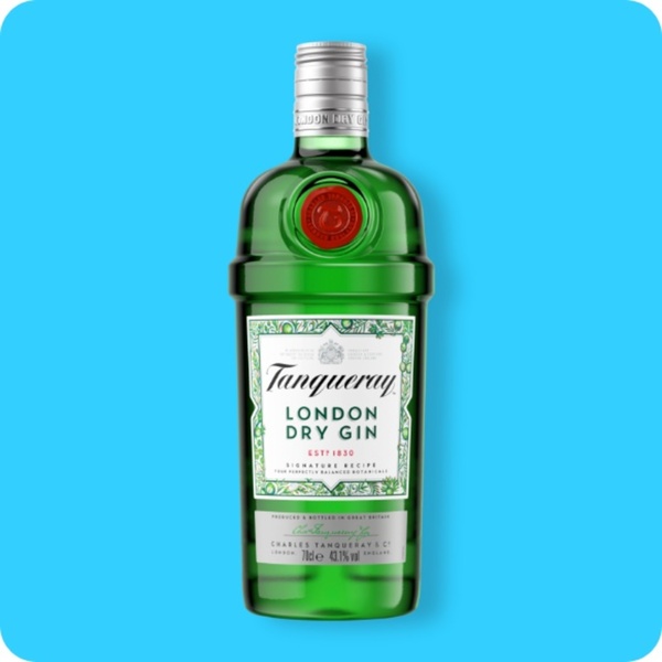 Bild 1 von Spirituose, Tanqueray London Dry Gin (43