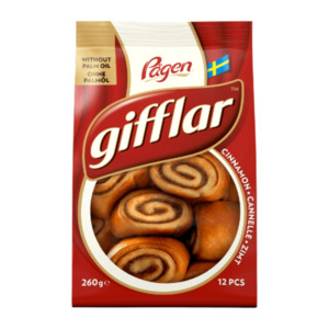 PÅGEN Gifflar Zimtschnecken 260g