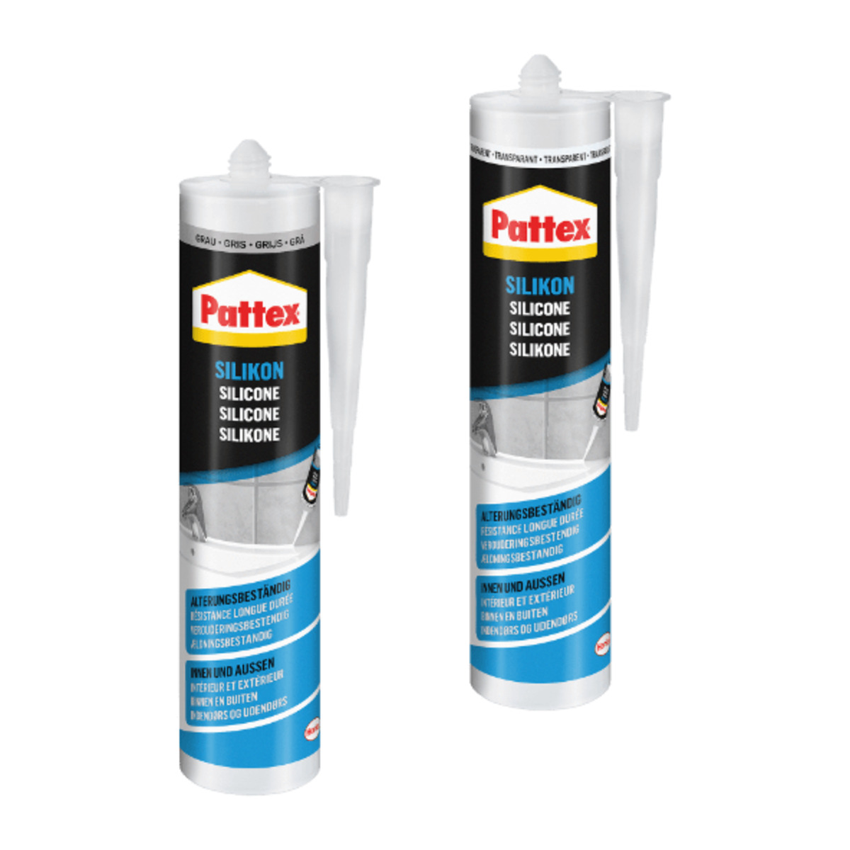 Bild 1 von PATTEX Silikon 310ml