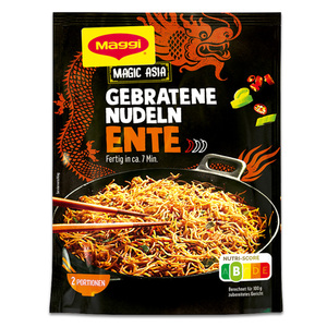 Maggi Magic Asia Gebratene Nudeln