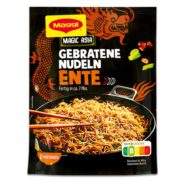 Bild 1 von Maggi Magic Asia Gebratene Nudeln