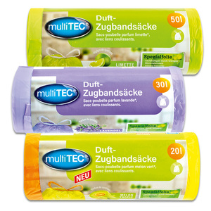 Multitec Duft-Zugbandsäcke