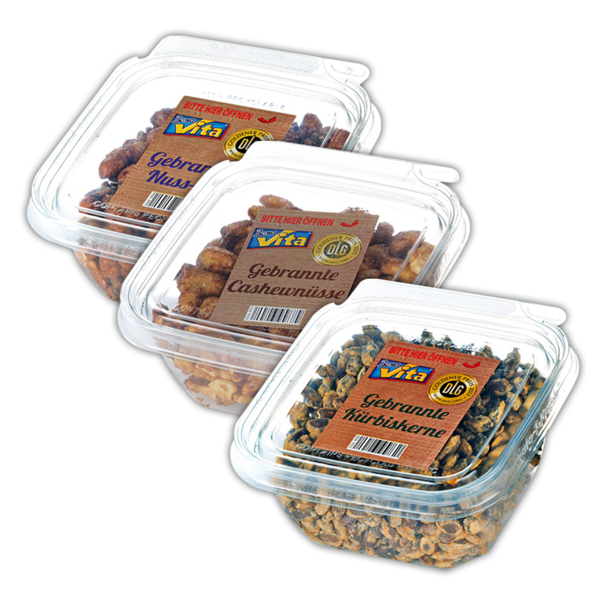 Bild 1 von Bona Vita Gebrannte Nuss Spezialität