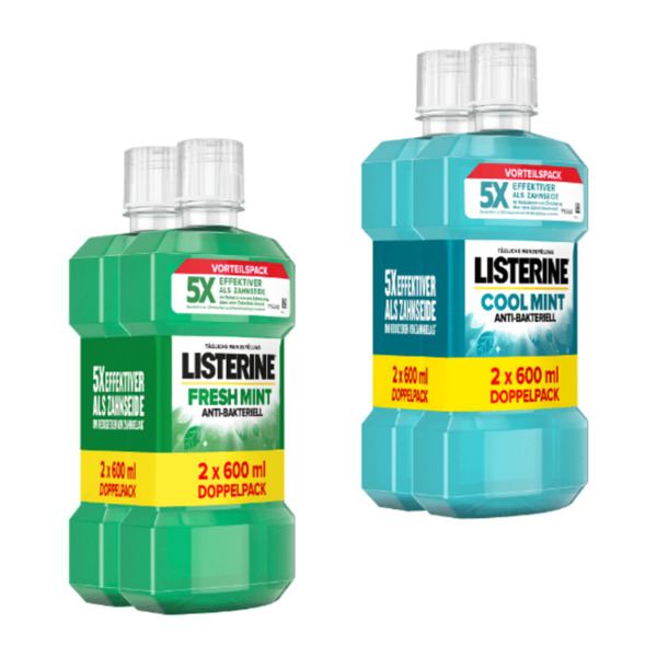 Bild 1 von LISTERINE Mundspülung 600ml