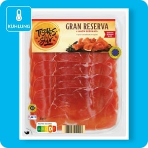 TESOROS DEL SUR Serrano-Schinkenspezialität, Gran Reserva Jamón Serrano