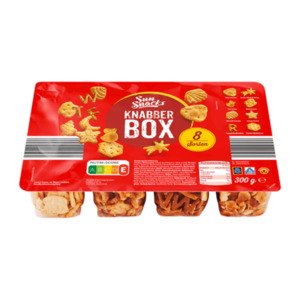 SUN SNACKS Knabberbox 300g