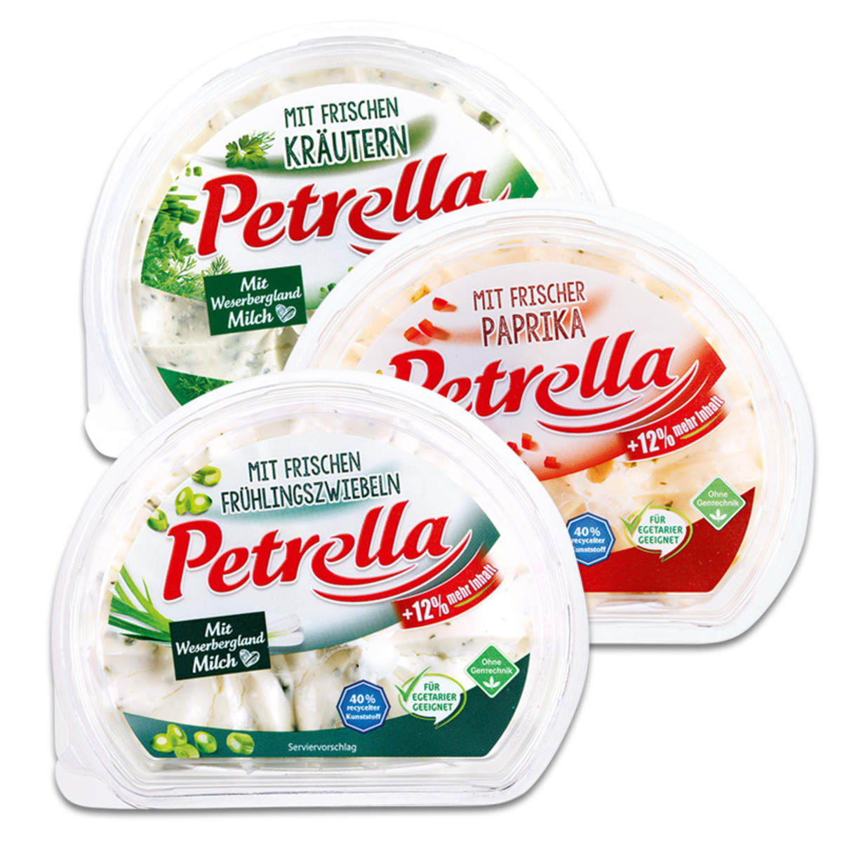 Bild 1 von Petrella Frischkäsezubereitung