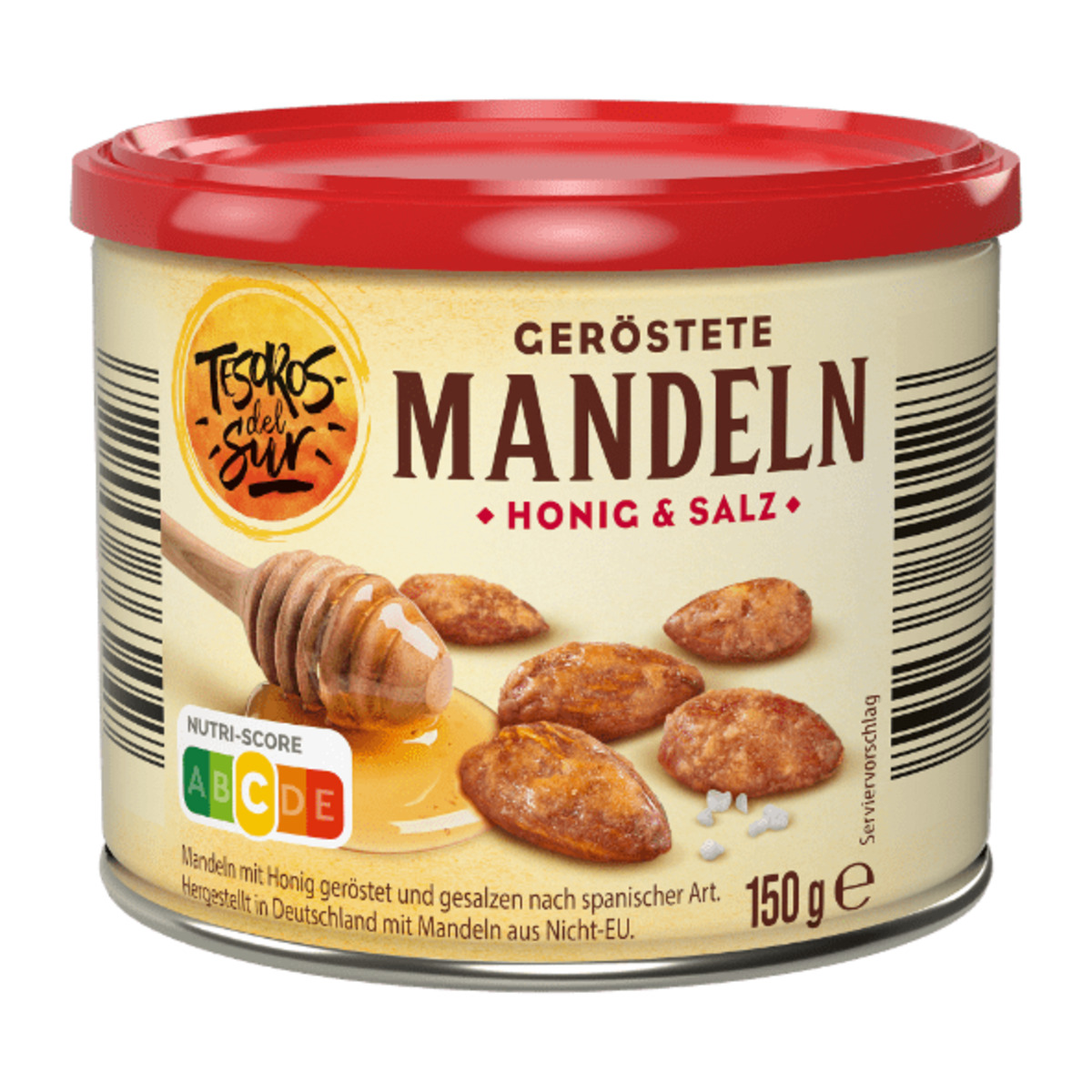 Bild 3 von TESOROS DEL SUR Mandeln 150g