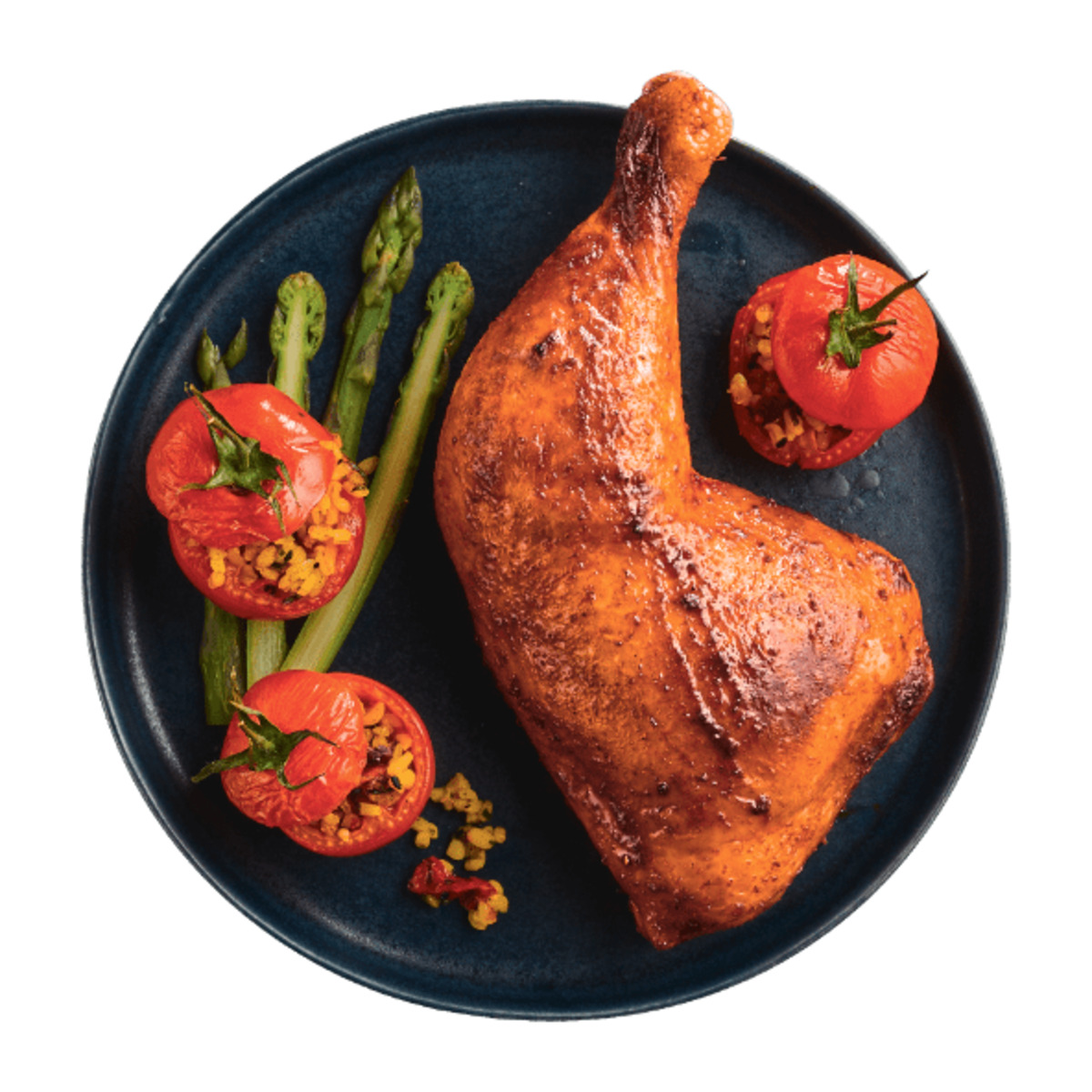 Bild 1 von MEINE METZGEREI Hähnchenschenkel mit Rückenstück 100g