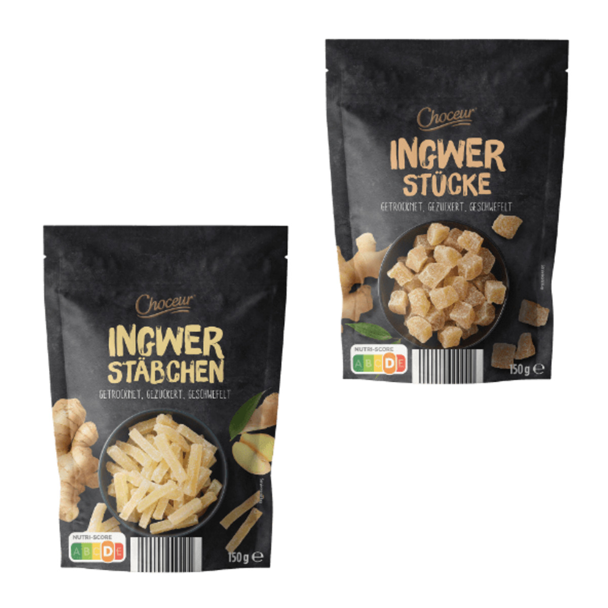 Bild 1 von CHOCEUR Ingwerstäbchen / -stücke 150g