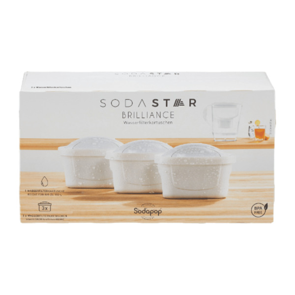 Bild 2 von SODASTAR Wasserfilterkartuschen Brilliance