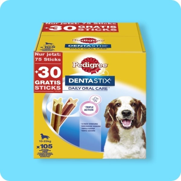 Bild 1 von PEDIGREE®  Hundesnack, Dentastix™