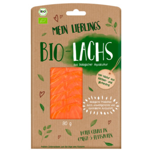 Mein Lieblings Bio-Lachs