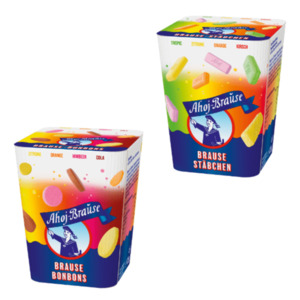 FRIGEO Ahoj-Brause-Bonbons 125g