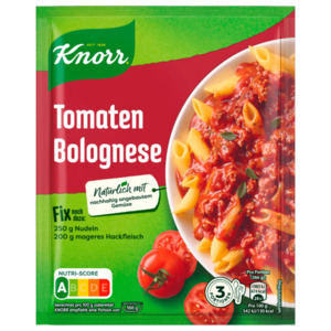 Knorr Fix Tomaten Bolognese