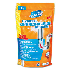 Saubermax Hygiene-Rohrreinigungsschaum XXL