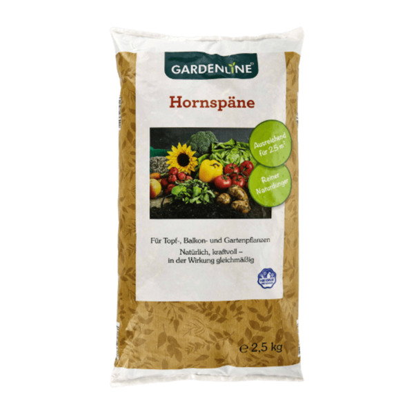 Bild 1 von GARDENLINE Hornspäne 2,5kg